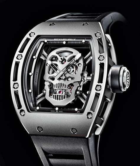 richard mille boucheron watch|richard mille skull tourbillon.